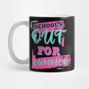 Out For Summer, Hello Summer Funny Surfer Riding Surf Surfing Lover Gifts Mug